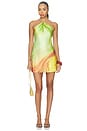 view 1 of 3 VESTIDO HILARY  in Pera Brushstroke