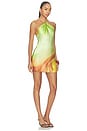 view 2 of 3 VESTIDO HILARY  in Pera Brushstroke