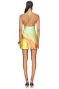 view 3 of 3 VESTIDO HILARY  in Pera Brushstroke