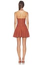 view 3 of 4 Azelma Knit Dress in Metallic Rust
