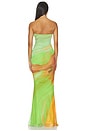 view 3 of 3 VESTIDO ISADORE  in Pera Brushstroke
