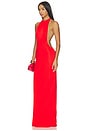 view 3 of 3 Blodwen Dress in Geranium