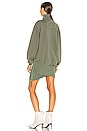 view 3 of 3 X REVOLVE Desreen Sweater Dress in Army Green