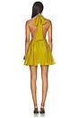view 3 of 3 Lilacine Chiffon Dress in Iridescent Dijon