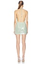 view 3 of 4 Tulip Sequin Dress in Matcha