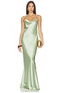 view 2 of 4 Odalis Dress in Matcha
