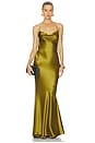 view 1 of 3 VESTIDO LUKKA  in Basil