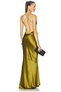 view 4 of 3 VESTIDO LUKKA  in Basil