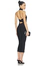 view 1 of 4 VESTIDO RUNA  in Black