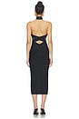 view 5 of 4 VESTIDO RUNA  in Black