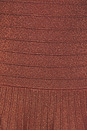 view 5 of 4 VESTIDO DELWEN  in Metallic Cigar