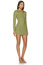 view 2 of 4 VESTIDO SIONA  in Metallic Basil