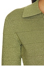 view 5 of 4 VESTIDO SIONA  in Metallic Basil