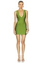 view 1 of 3 ROBE COURTE JESIBEL  in Basil