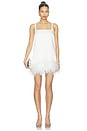 view 1 of 3 ROBE COURTE RAGINA in White