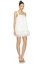 view 2 of 3 ROBE COURTE RAGINA in White
