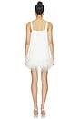 view 4 of 3 ROBE COURTE RAGINA in White