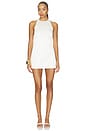 view 2 of 3 Drexley Dress in White