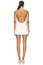 view 4 of 3 Drexley Dress in White