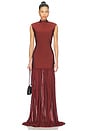 view 1 of 3 VESTIDO ZOSIMA  in Cigar