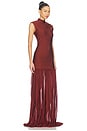 view 2 of 3 VESTIDO ZOSIMA  in Cigar