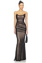 view 1 of 3 VESTIDO FORD  in Black