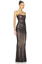 view 2 of 3 VESTIDO FORD  in Black