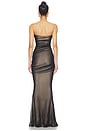 view 4 of 3 VESTIDO FORD  in Black