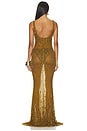 view 4 of 4 VESTIDO ZANIE  in Ochre
