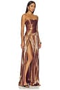 view 2 of 4 Saba Dress in Golden Port