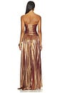 view 4 of 4 Saba Dress in Golden Port