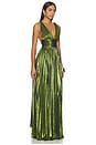 view 2 of 4 Perindo Dress in Metallic Basil