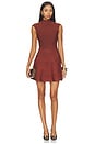 view 1 of 3 MINIVESTIDO DELYTH  in Cigar