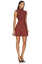 view 2 of 3 MINIVESTIDO DELYTH  in Cigar