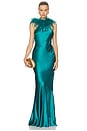 view 1 of 3 Brisbane Dress in Sarcelle