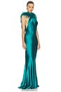 view 2 of 3 Brisbane Dress in Sarcelle