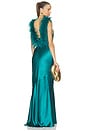 view 4 of 3 Brisbane Dress in Sarcelle