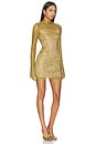 view 2 of 4 Gilana Lace Dress in Basil