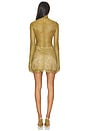 view 4 of 4 Gilana Lace Dress in Basil