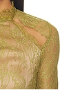 view 5 of 4 Gilana Lace Dress in Basil