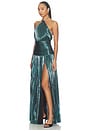 view 2 of 4 Thalia Dress in Sarcelle