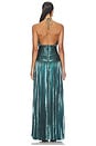 view 4 of 4 Thalia Dress in Sarcelle