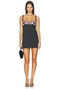 view 1 of 4 Calamity Dress in Black & Multi