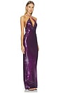 view 2 of 4 Gardenia Sequin Dress in Violette