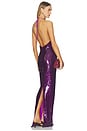 view 4 of 4 Gardenia Sequin Dress in Violette