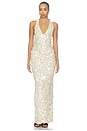 view 1 of 4 Imara Dress in Ivory