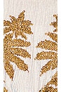 view 4 of 4 Grace Dress in White & Gold Palm