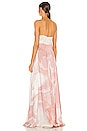 view 3 of 3 x REVOLVE Gracie Gown in Peach Marble