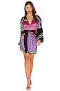 view 1 of 4 Gabrielle Robe in Butterfly