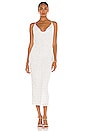view 1 of 4 Frieda Dress in White